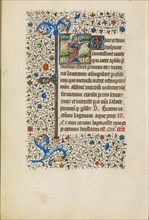 Saint James as a Pilgrim with a Purse and a Staff; Workshop of the Bedford Master, French, active first half of 15th century
