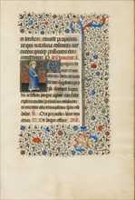 Saint Vincent with a Book and a Palm; Workshop of the Bedford Master, French, active first half of 15th century, Paris, France