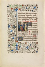 Saint Anne and the Virgin Mary as a Child; Workshop of the Bedford Master, French, active first half of 15th century, Paris