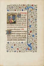 Saint Margaret and a Dragon; Workshop of the Bedford Master, French, active first half of 15th century, Paris, France