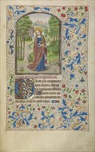 Mary Magdalene; Willem Vrelant, Flemish, died 1481, active 1454 - 1481, Bruges, Belgium; early 1460s; Tempera colors, gold leaf