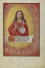 Christ in Majesty; Workshop of Master of the First Prayer Book of Maximilian, Flemish, active about 1475 - 1515, Bruges