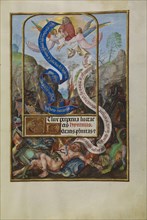 Lazarus's Soul Carried to Abraham; Master of James IV of Scotland, Flemish, before 1465 - about 1541, Bruges, Belgium