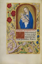 The Virgin and Child; Workshop of Master of the First Prayer Book of Maximilian, Flemish, active about 1475 - 1515, Ghent