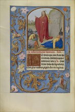 The Resurrection; Workshop of Master of the First Prayer Book of Maximilian, Flemish, active about 1475 - 1515, Bruges, Belgium