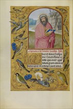 Saint James as a Pilgrim; Workshop of Master of the First Prayer Book of Maximilian, Flemish, active about 1475 - 1515, Bruges