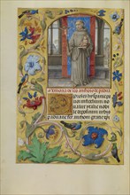 Saint Anthony of Padua; Master of James IV of Scotland, Flemish, before 1465 - about 1541, Bruges, Belgium; about 1510 - 1520