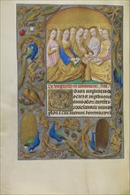 Virgin Saints; Workshop of Master of the First Prayer Book of Maximilian, Flemish, active about 1475 - 1515, Bruges, Belgium