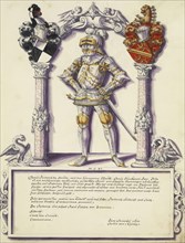 Friedrich II Hohenzollern; Jörg Ziegler, German, early 16th century - 1574,1577, Augsburg, probably, Germany; about 1572; Pen