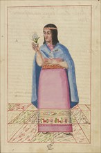 Mama Huaco; La Plata, Bolivia; completed in 1616; Ms. Ludwig XIII 16, fol. 23