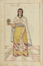 Chimpo; Madrid, Spain; completed in 1616; Ms. Ludwig XIII 16, fol. 25v