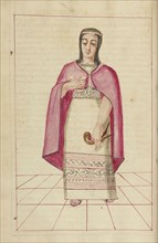 Mama Ana Huarque; La Plata, Bolivia; completed in 1616; Ms. Ludwig XIII 16, fol. 46v