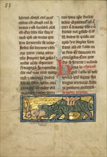 A Crocodile Devouring a Water Snake; Thérouanne ?, France, formerly Flanders, fourth quarter of 13th century, after 1277