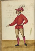 A Herald; Augsburg, probably, Germany; about 1560 - 1570; Tempera colors and gold and silver paint on paper