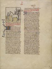 Alexander the Great; First Master of the Bible historiale of Jean de Berry, French, active about 1390 - about 1400