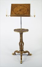 Music Stand; Attributed to Martin Carlin, French, born Germany, about 1730 - 1785, master 1766), Paris, France; about 1770