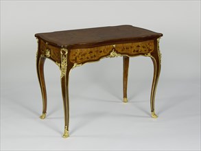 Writing Table; Bernard II van Risenburgh, French, after 1696 - about 1766, master before 1730, Paris, France; about 1755; Oak
