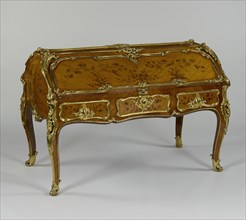 Double Desk; Bernard II van Risenburgh, French, after 1696 - about 1766, master before 1730, Paris, France, Europe; about 1750