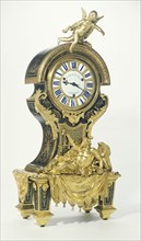 Mantel Clock; Movement maker Paul Gudin, French, active about 1729 - 1755, Case attributed to André-Charles Boulle French