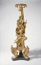 Torchère; Pieter de Swart, Dutch, 1702 - 1772, probably carved by Agostino Carlini, Italian, about 1718 - 1790, The Hague