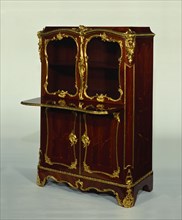 Pair of Cabinets; Bernard II van Risenburgh, French, after 1696 - about 1766, master before 1730, Paris, France; about 1745