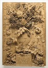 Carved Relief; Aubert-Henri-Joseph Parent, French, 1753 - 1835, Paris, France; 1789; Limewood; 69.5 x 47.9 x 6 cm