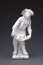 Figure of a Street Vendor; Mennecy Porcelain Manufactory, French, active 1735 - 1773, Mennecy, France; about 1755 - 1760