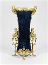 Vase mounted in gilt bronze; Unknown, Mounts attributed to Pierre Gouthière, French, 1732 - 1813,1814, master 1758), Paris