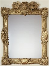 Frame; Carver? Paul, ?, Georges, French, active second half of the 18th century, Paris, France; about 1775 - 1780; Carved