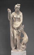 Statue of Venus, the Mazarin Venus, Roman Empire; 2nd century; Marble; 184 cm, 72 7,16 in