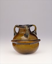 Aryballos, oil jar, Eastern Mediterranean; 6th century; Glass; 8.5 cm, 3 3,8 in
