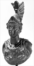 Imitation Bust of Athena; Europe, ?, 18th century ?; Bronze; 10.1 cm, 4 in
