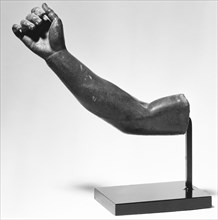 Right Arm of a Statuette; Roman Empire; 1st - 2nd century; Bronze; 11.5 cm, 4 1,2 in
