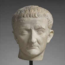 Portrait Head of Tiberius,  The Lansdowne Tiberius , Roman Empire; early 1st century; Marble; 29.2 × 21 × 22.2 cm