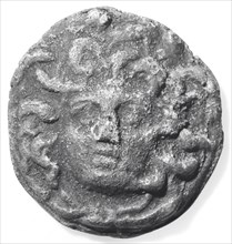 Medallion; Roman Empire; 1st - 2nd century; Lead; 6 cm, 2 3,8 in