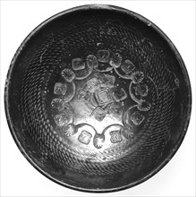 Campanian Black Bowl; Campania, South Italy, Europe; 323 - 31 B.C; Terracotta; 6.5 x 17.9 cm, 2 9,16 x 7 1,16 in