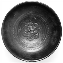 Campanian Black Bowl; Campania, South Italy, Europe; 323 - 31 B.C; Terracotta; 6.3 x 18.1 cm, 2 1,2 x 7 1,8 in