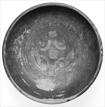 Campanian Black Bowl; Campania, South Italy, Europe; 323 - 31 B.C; Terracotta; 5.8 x 15.8 cm, 2 5,16 x 6 1,4 in