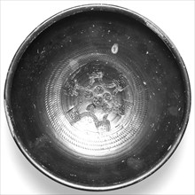 Campanian Black Bowl; Campania, South Italy, Europe; 323 - 31 B.C; Terracotta; 6.6 x 17.3 cm, 2 5,8 x 6 13,16 in