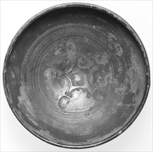 Campanian Black Bowl; Campania, South Italy, Europe; 323 - 31 B.C; Terracotta; 6.6 x 17.5 cm, 2 5,8 x 6 7,8 in