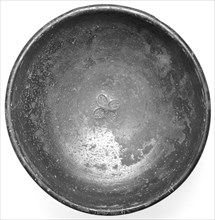 Campanian Black Bowl; Campania, South Italy, Europe; 323 - 31 B.C; Terracotta; 6.2 x 18 cm, 2 7,16 x 7 1,16 in