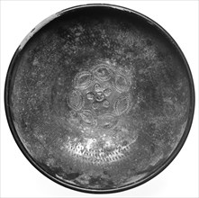 Campanian Black Bowl; Campania, South Italy, Europe; 323 - 31 B.C; Terracotta; 6.5 x 17.6 cm, 2 9,16 x 6 15,16 in