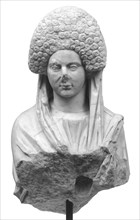 Portrait Statue of a Girl; Asia Minor; late 1st century A.D; Marble; 74 cm, 29 1,8 in