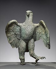 Eagle; Asia Minor; 100 - 300; Bronze; 104.2 × 78.7 × 76.2 cm, 41 × 31 × 30 in