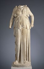 Headless Statue of Artemis of the Colonna Type; Italy; 1st century; Marble; 138 cm, 54 5,16 in