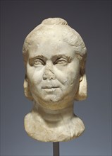 Portrait Head of an Empress; Roman Empire; second quarter of 3rd century; Italian marble; 37 × 20 × 20.8 cm