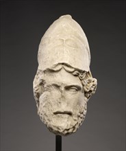 Portrait of Xanthippos; Rome, Lazio, Italy; 1st - 2nd century; Marble; 40 cm, 15 3,4 in