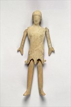 Doll; Greece; 5th century B.C; Terracotta; 13.5 cm, 5 5,16 in