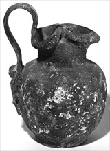 Imitation of an Oinochoe; Europe, ?, 20th century; Bronze; 13.5 cm, 5 5,16 in