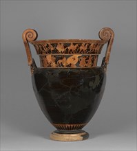 Red-Figure Volute Krater; Attributed to Kleophrades Painter, Greek, Attic, active 505 - 475 B.C., Athens, Greece; 500 - 480 B.